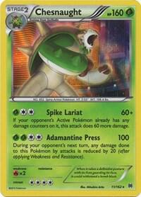 Chesnaught card image
