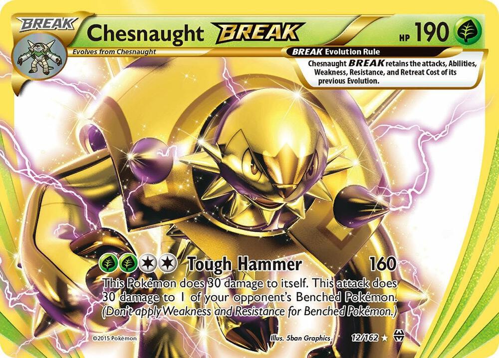 Chesnaught BREAK card image