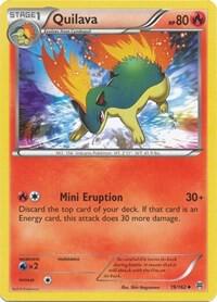 Quilava card image