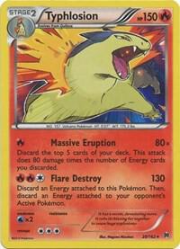Typhlosion card image