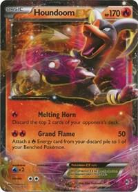 Houndoom EX card image
