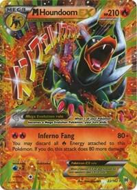 M Houndoom EX card image
