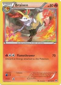 Braixen card image