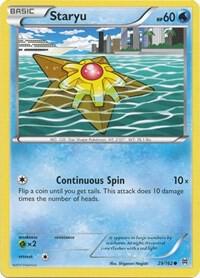 Staryu card image