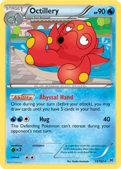Octillery card image