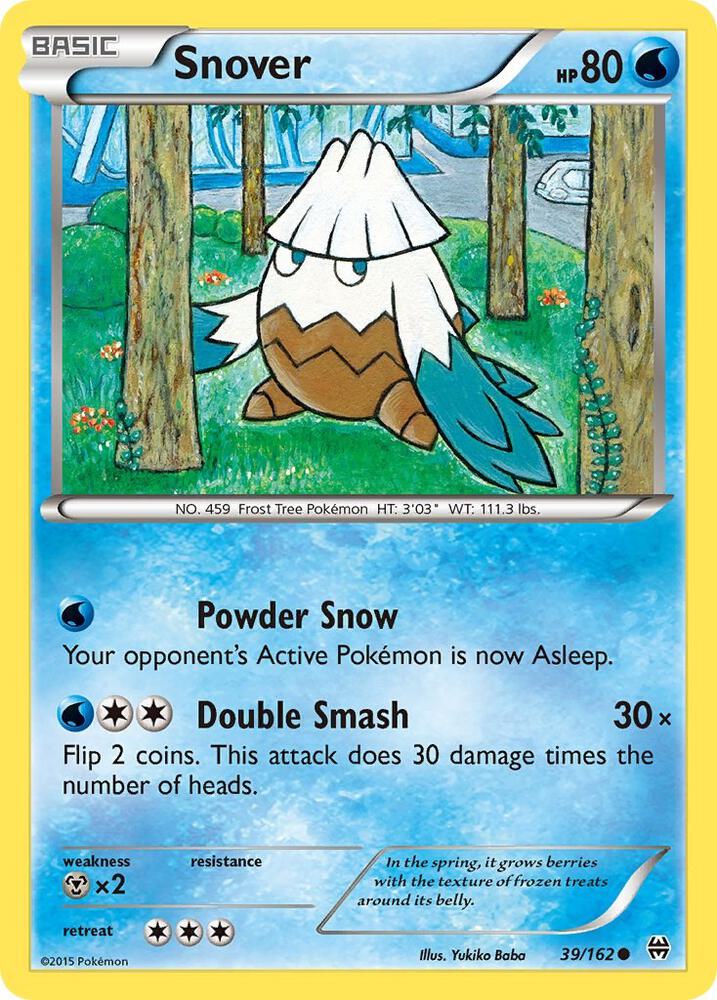Snover card image