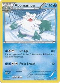 Abomasnow card image
