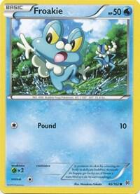 Froakie card image