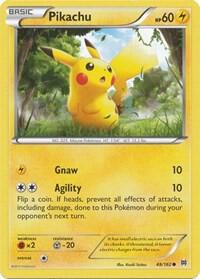 Pikachu card image