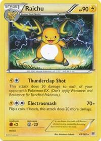 Raichu card image