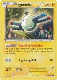 Magnemite (51) card image