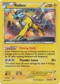 Raikou card image