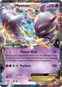 Mewtwo EX (61) card image