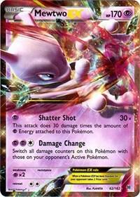 Mewtwo EX (62) card image