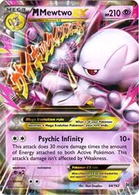 M Mewtwo EX (64) card image