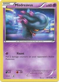 Misdreavus card image