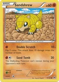 Sandshrew card image