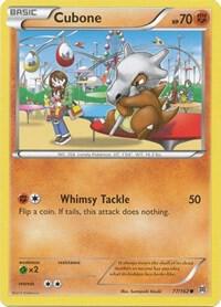 Cubone card image