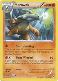 Marowak card image