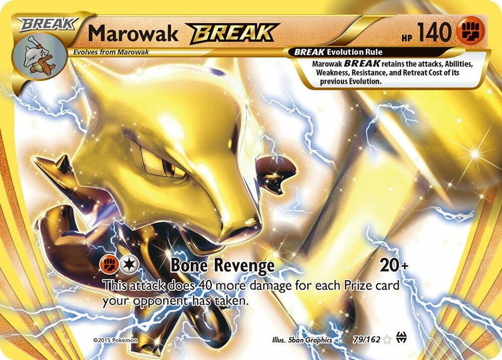 Marowak BREAK card image