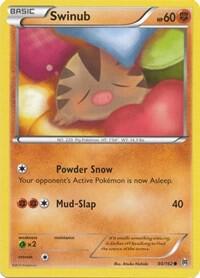 Swinub card image
