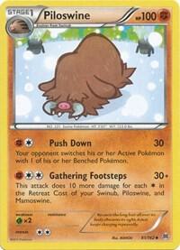 Piloswine card image