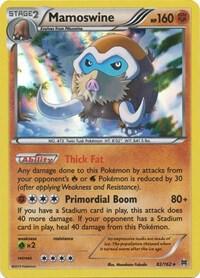 Mamoswine card image