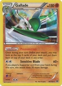 Gallade card image