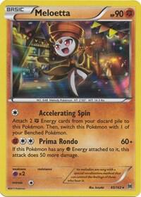 Meloetta card image