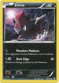 Zorua (89) card image