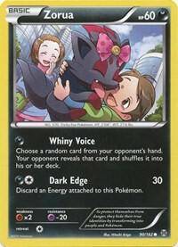Zorua (90) card image