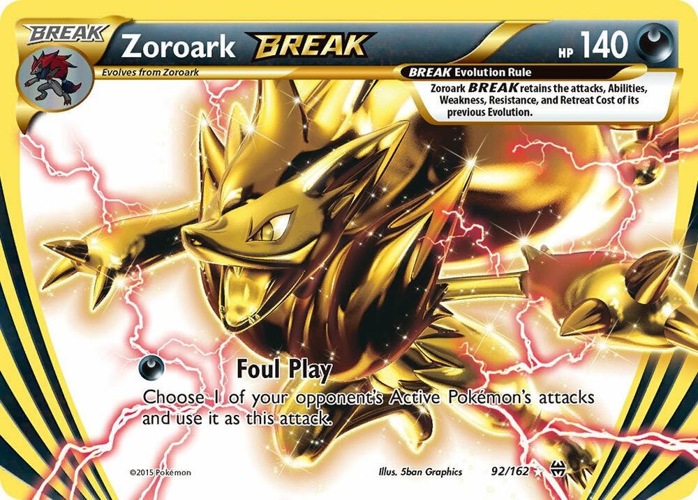 Zoroark BREAK card image