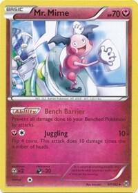 Mr. Mime card image