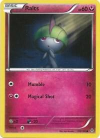Ralts (100) card image