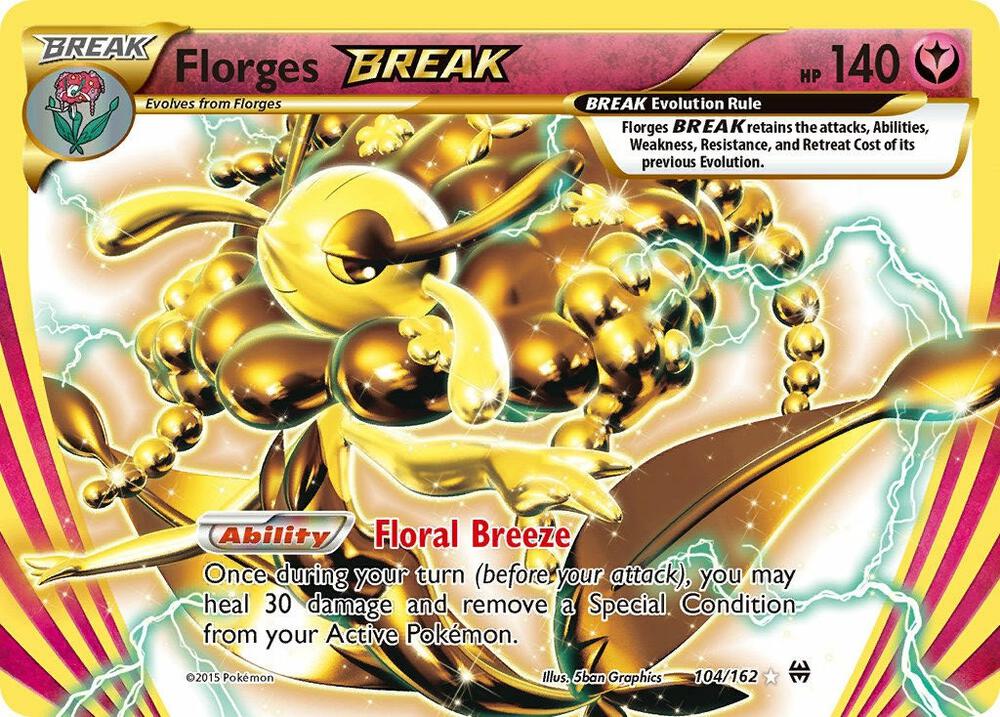 Florges BREAK card image