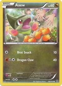 Axew (108) card image