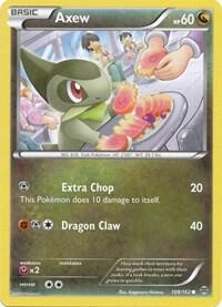 Axew (109) card image