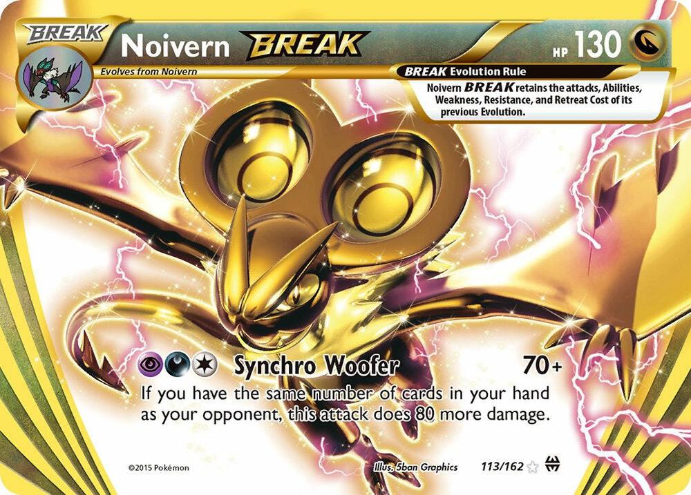 Noivern BREAK card image