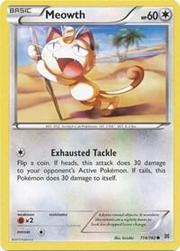 Meowth card image