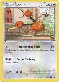 Doduo (115) card image