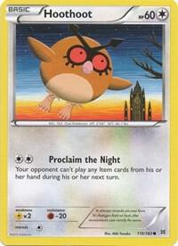Hoothoot card image