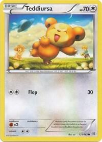 Teddiursa card image