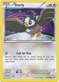 Starly card image