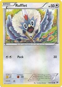 Rufflet card image