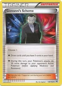Giovanni's Scheme card image