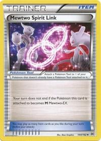 Mewtwo Spirit Link card image