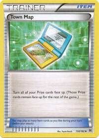 Town Map card image
