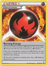Burning Energy card image