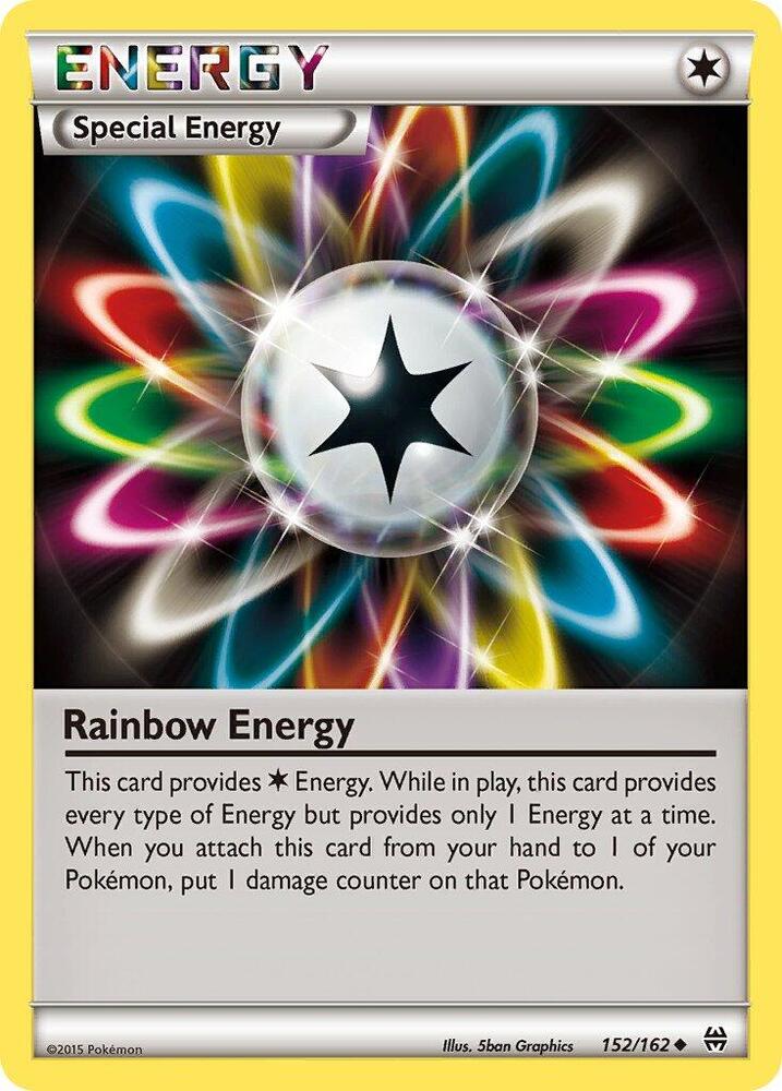 Rainbow Energy card image
