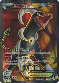 Houndoom EX (Full Art) card image